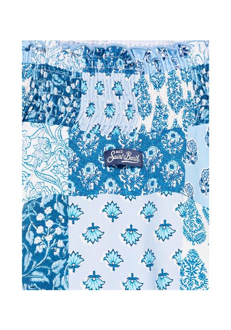 Costume bambina Amina MC2 Saint Barth 01021H smock arricciati spalline regolabili MC2 SAINT BARTH | Costume | AMINA01021H3161